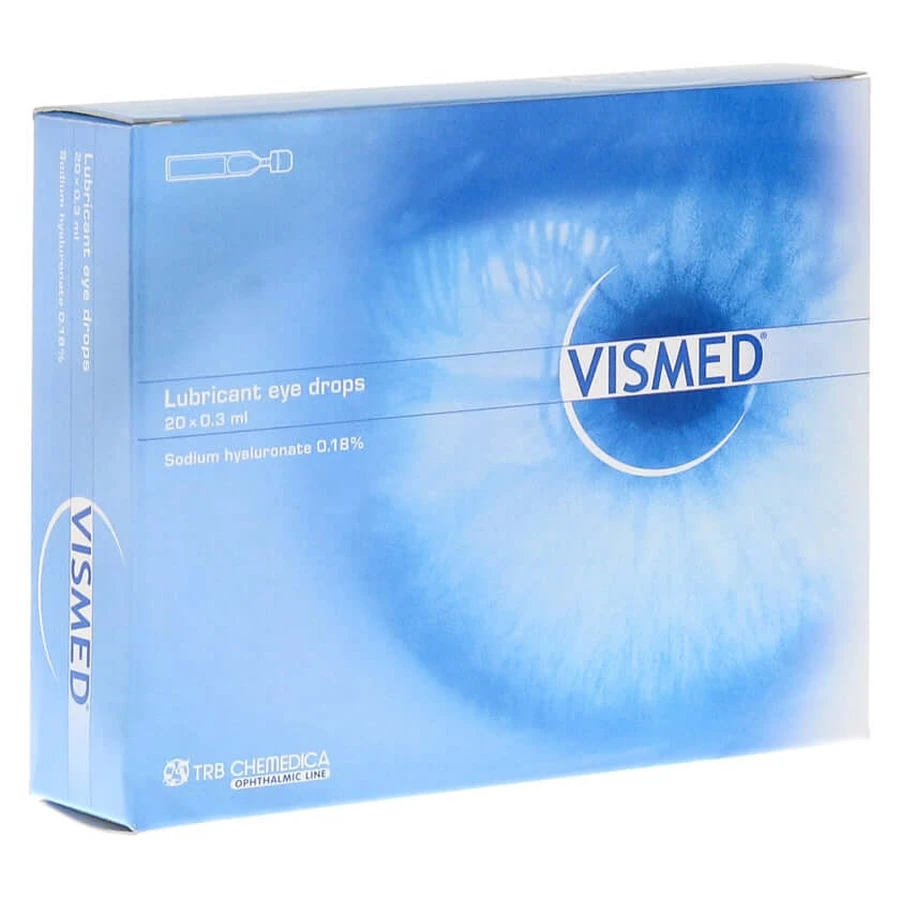 Vismed Einmaldosen 20X0,3 ml
