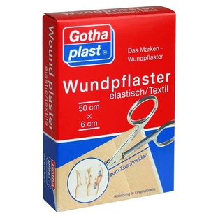 Gothaplast apósito elástico 6 Cmx0,5 m gesc 1 ud.