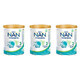 Pachet formula de lapte de continuare Nan 3 Comfortis, 1-2 ani, 3x800 g, Nestle