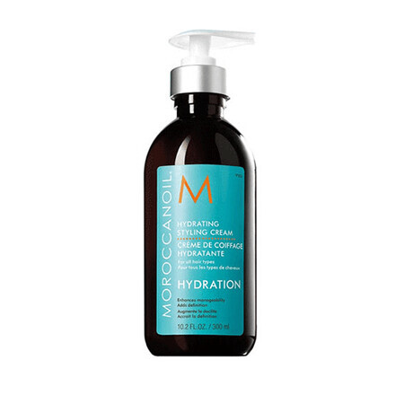 Crema hidratanta pentru coafare si definire Hydrating Styling Cream, 500 ml, Moroccanoil