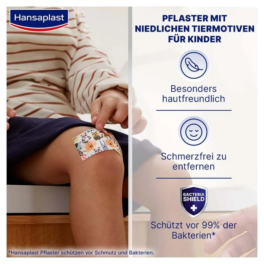 Hansaplast Sensitive children's plaster 6 c 1 pc