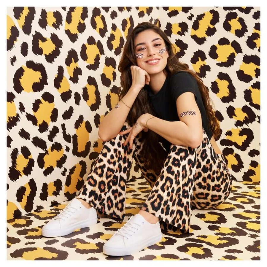 Esparadrapo Sensible Rayas Salvajes - Diseño Animal 20 uds.