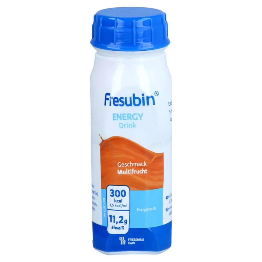 Fresubin Energy Drink Bebida Multifrutas 24X200 ml