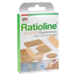 Ratioline Benzi elastice de ipsos în 4 dimensiuni 20 buc