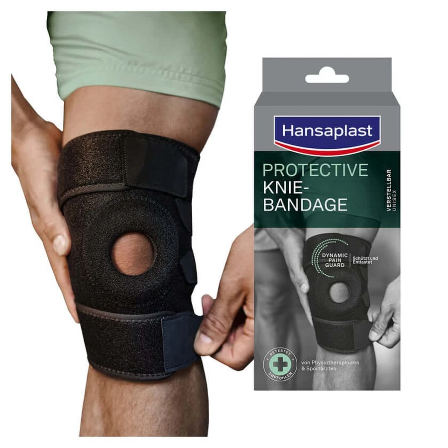 Hansaplast Rodillera Ajustable 1 ud.