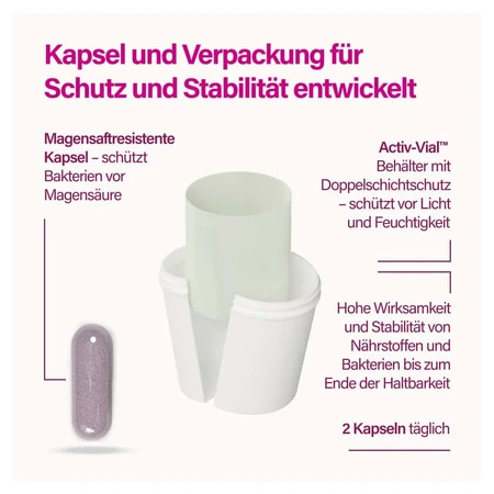 Nupure Probaflor Female Biotic N44 F.women caps. 60 buc.