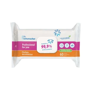 Professional For You-desinfectiedoekjes, 60 stuks