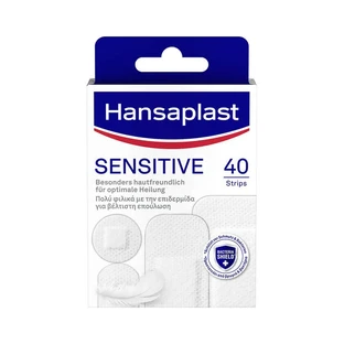 Hansaplast Sensitive Band-Aids, 40 count
