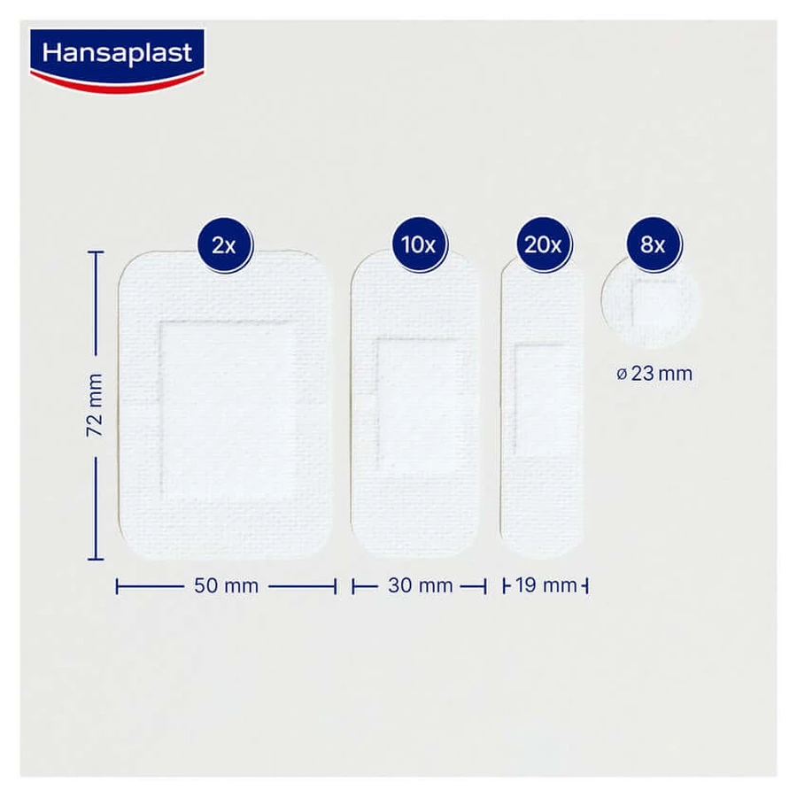 Hansaplast Sensitive Band-Aids, 40 count