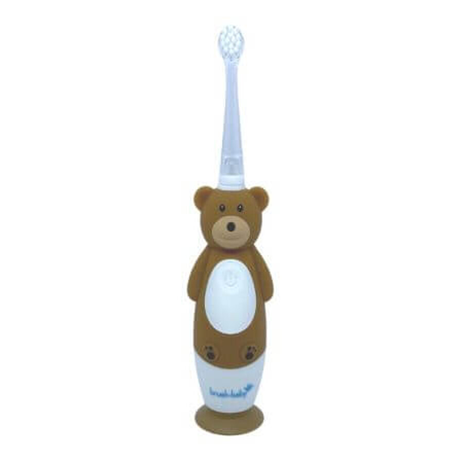 Elektrische und wiederaufladbare Zahnbürste Wildones Bear, Brush Baby