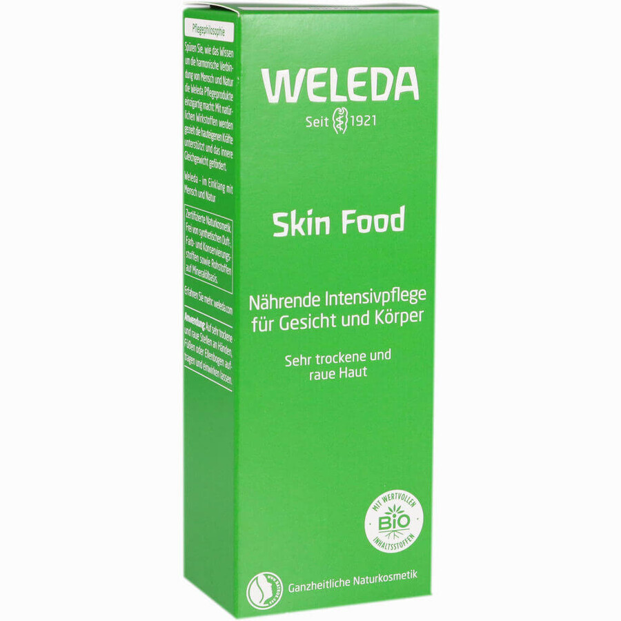 Skin Food Hydraterende Gezichts- en Lichaamscrème, 75 ml, Weleda