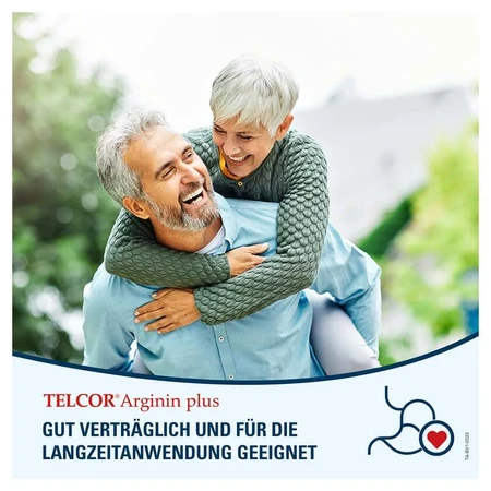 Telcor Arginina Plus, 120 comprimidos
