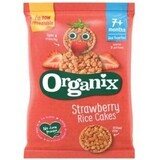 Bio-Reiskugeln mit Erdbeeren, + 7 Monate, 40 g, Organix