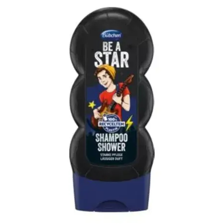 Sampon & Gel de dus Be a Star, + 3 ani, 230 ml