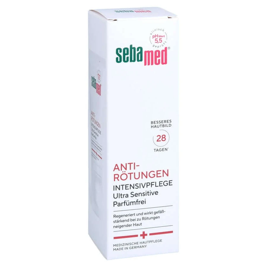 Sebamed – krem intensywnie pielęgnujący przeciw zaczerwienieniom, 50 ml: ceny i cechy