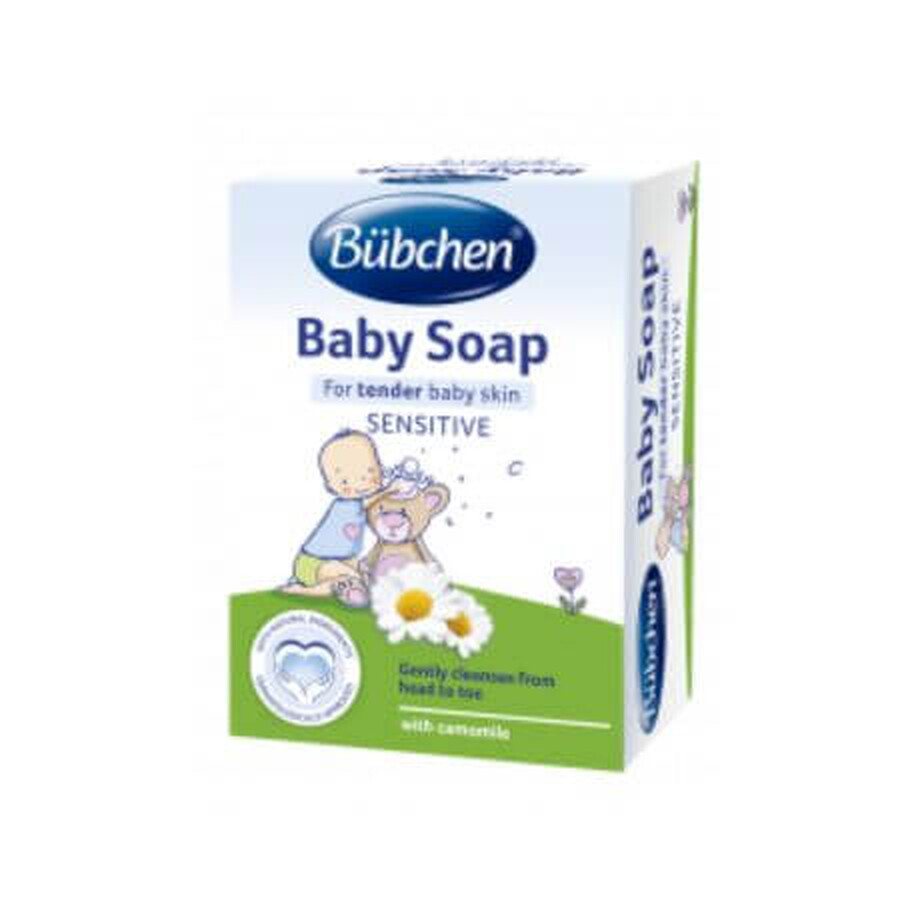 Seife für Babys und Kinder, 0 Monate+, 125 g, Bubchen