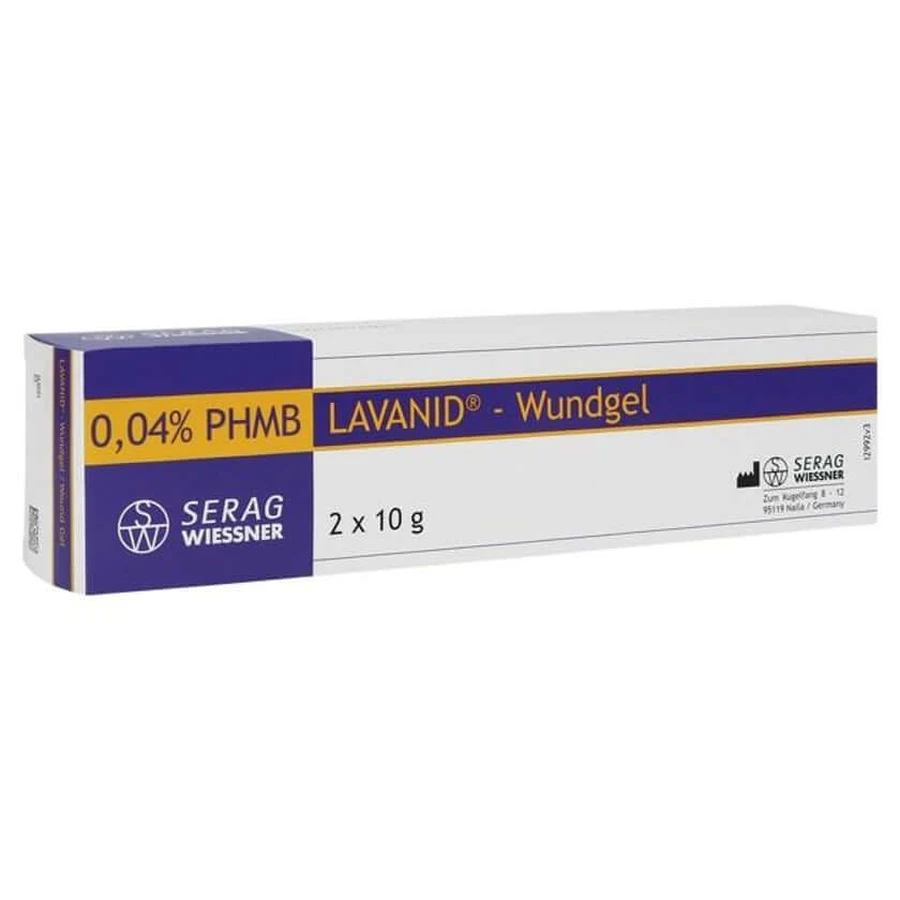 Lavanid Wundgel 2X10 g