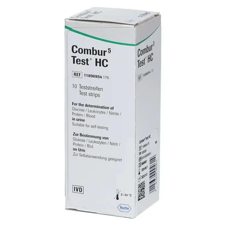Roche Combur 5 Test® - Paquete de 10