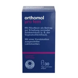 Orthomol Pro Fem Cápsulas, 30 unidades