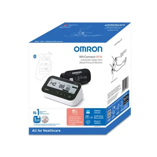 Tensiómetro de brazo Omron M4 Connect Afib, 1 unidad