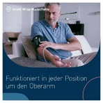 Tensiómetro de brazo Omron M4 Connect Afib, 1 unidad