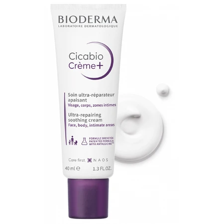 Bioderma Cicabio Feuchtigkeitscreme bei Irritationen und Verletzungen, 40 ml