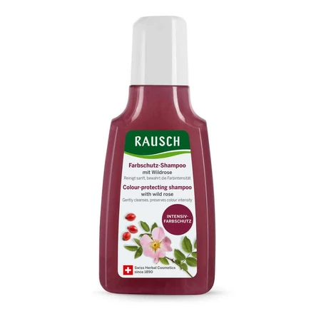 Rausch Farbschutz-shampoo Mit Wildrose 40 ml