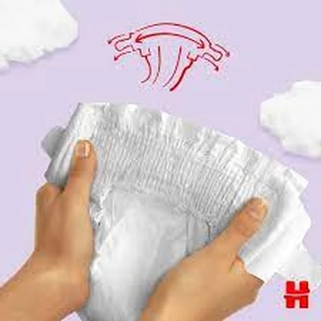 Ultra Comfort Diaper, No. 4, 8-14 kg, 66 pcs, Huggies