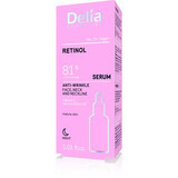 Anti-Falten-Serum mit Retinol, 30 ml, Delia Cosmetics