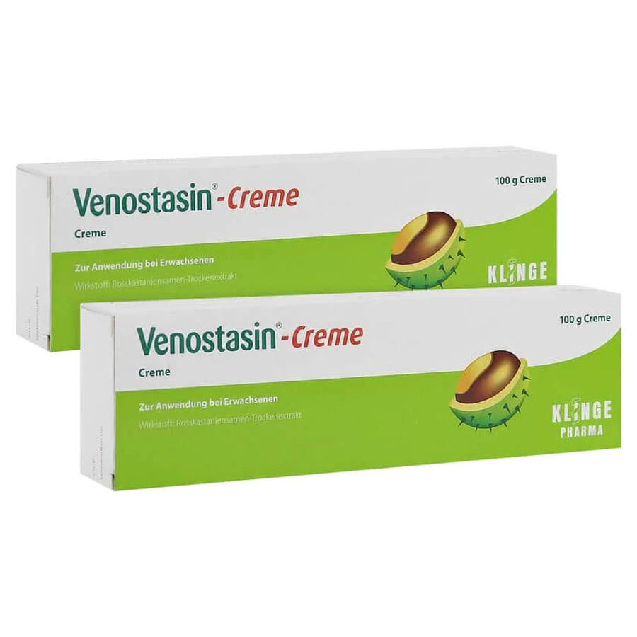 VENOSTASIN CREMA 2 x 100 g