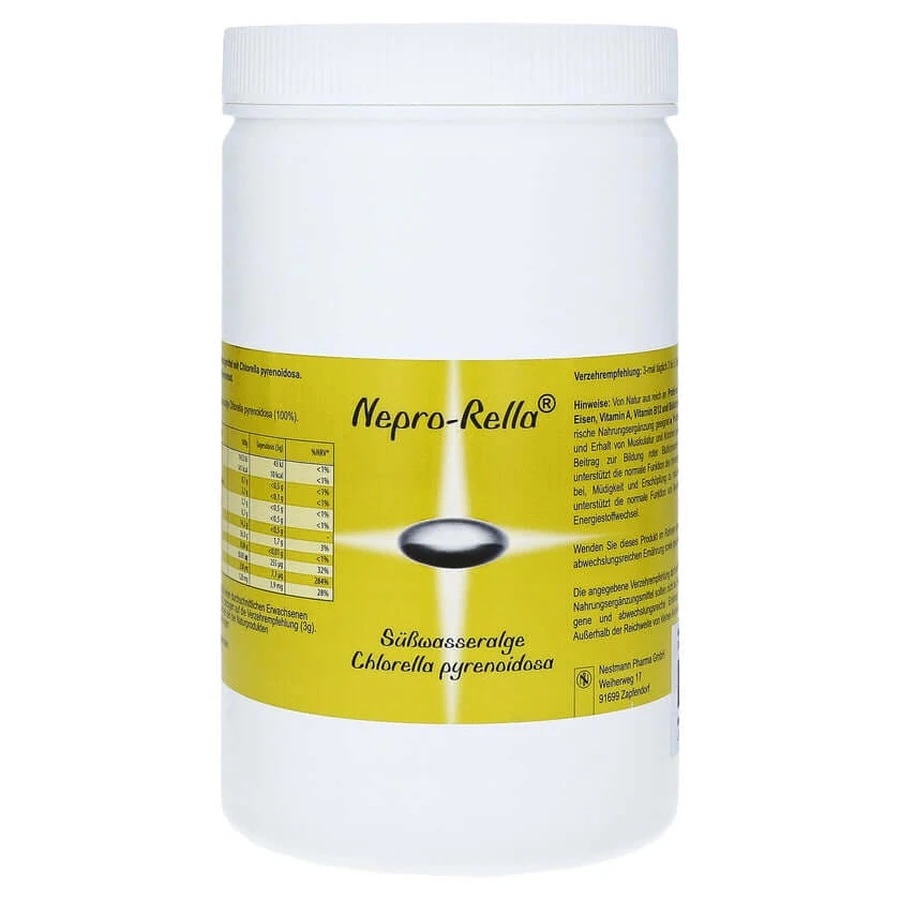 Comprimés Nepro-rella, boîte de 5 000