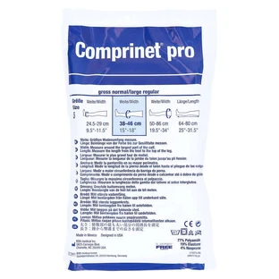 Comprinet pro Thromboseprophylaxe-Strumpf, oberschenkellang, weiß, Gr. 5 2 St