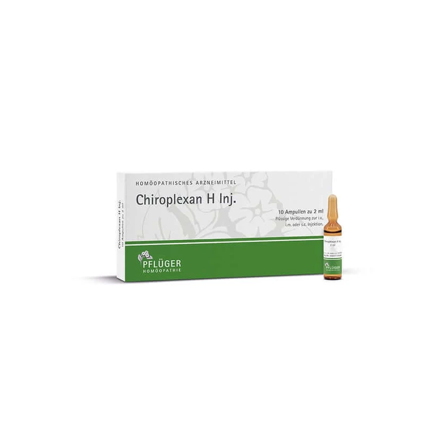 Chiroplexan H, fiale per iniezione, 10 x 2 ml