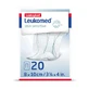 Leukomed Skin Sensitive, sterylne, 8 x 10 cm, 20 sztuk