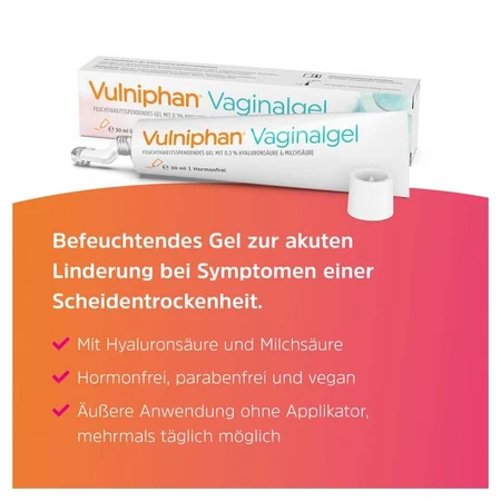 Vulniphan – żel dopochwowy 30 ml: ceny i cechy