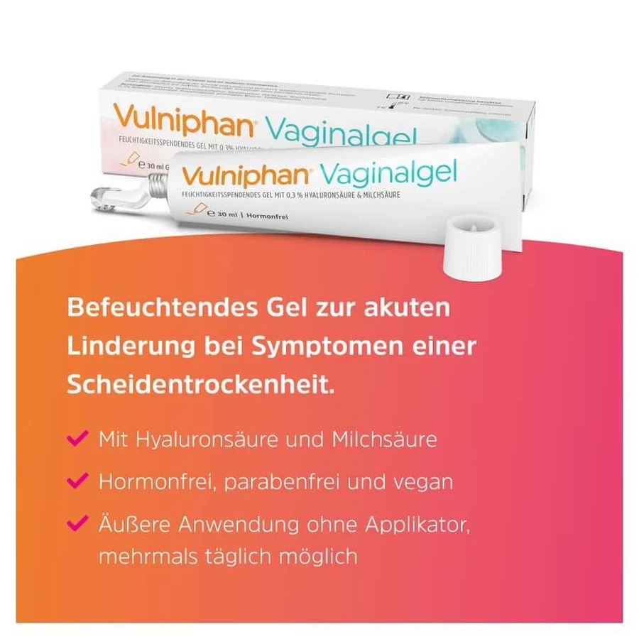 Vulniphan – żel dopochwowy 30 ml: ceny i cechy