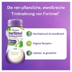 Fortimel Plantbased Protein 2 Kcal Mischkarton 8X4X200 ml