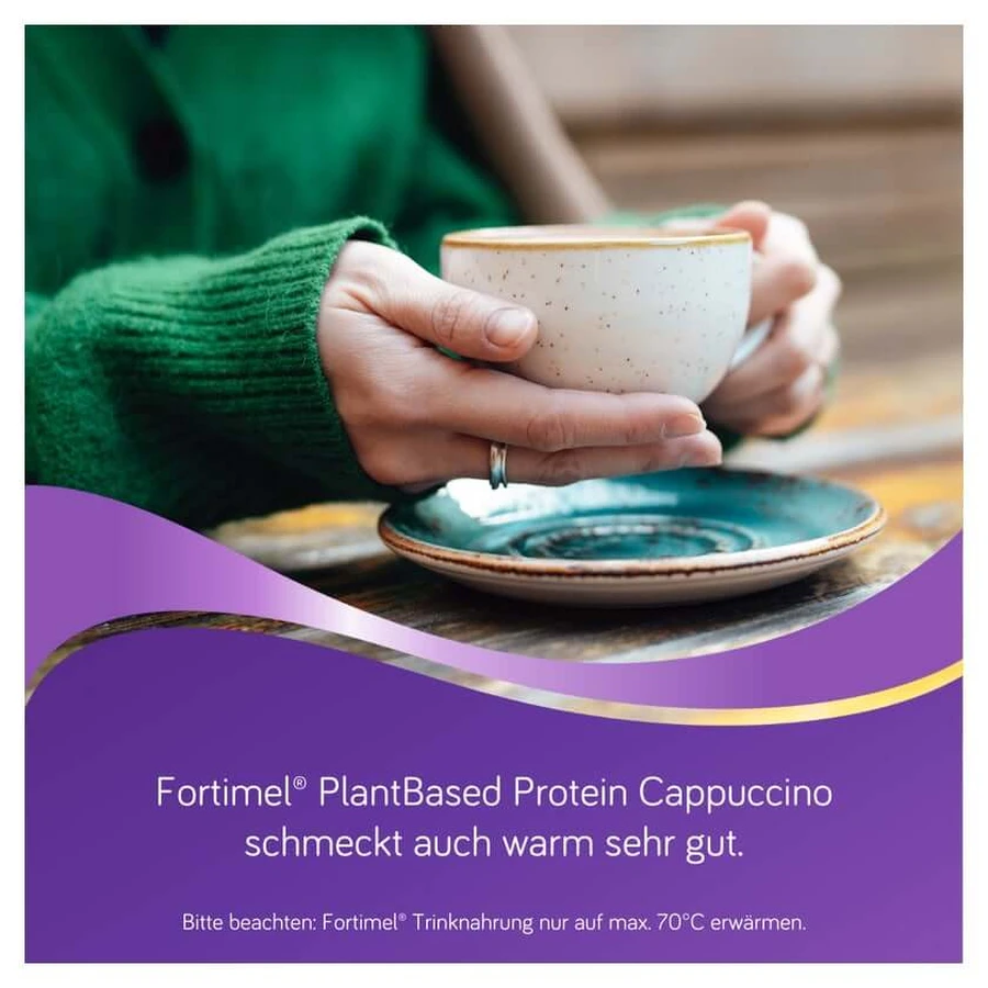Fortimel Plantbased Protein 2 Kcal Mischkarton 8X4X200 ml