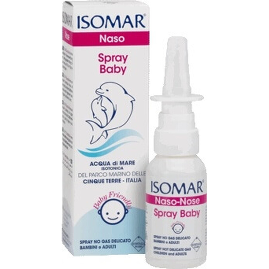 Isotonisches Meerwasser-Nasenspray (ohne Gas), + 2 Jahre, Isomar