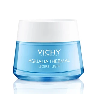 Cremă hidratantă pentru ten normal Aqualia Thermal Light, 50 ml, Vichy