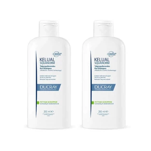 Ducray Kelual Oily Dandruff Double Pack 2x400 ml