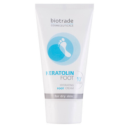 Biotrade Keratolin Fuß-Feuchtigkeitscreme mit 10%, 50 ml