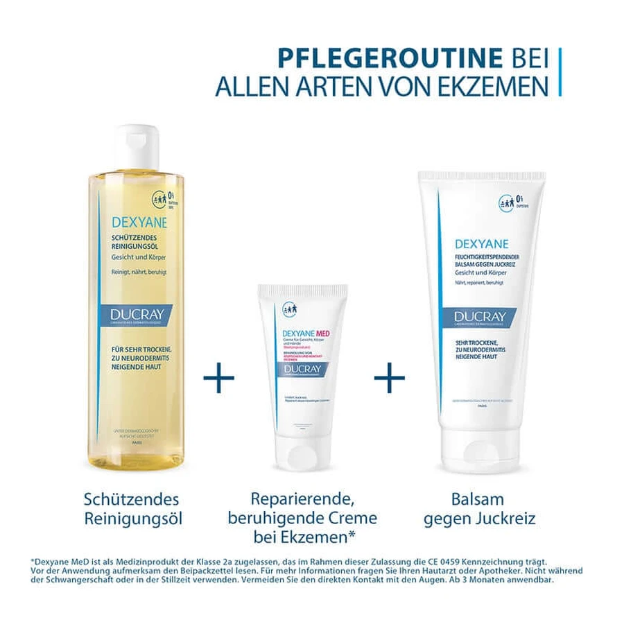Crème Ducray DEXYANE MeD, 30 ml