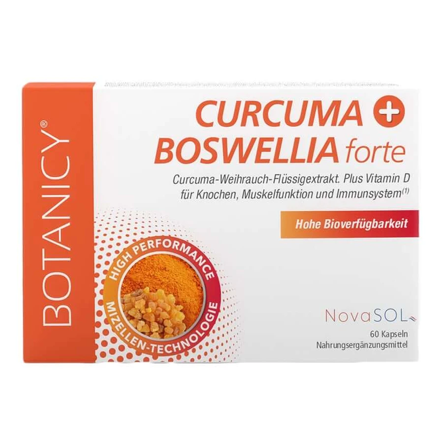 Curcuma+Boswellia Forte, gélules, 60 gélules
