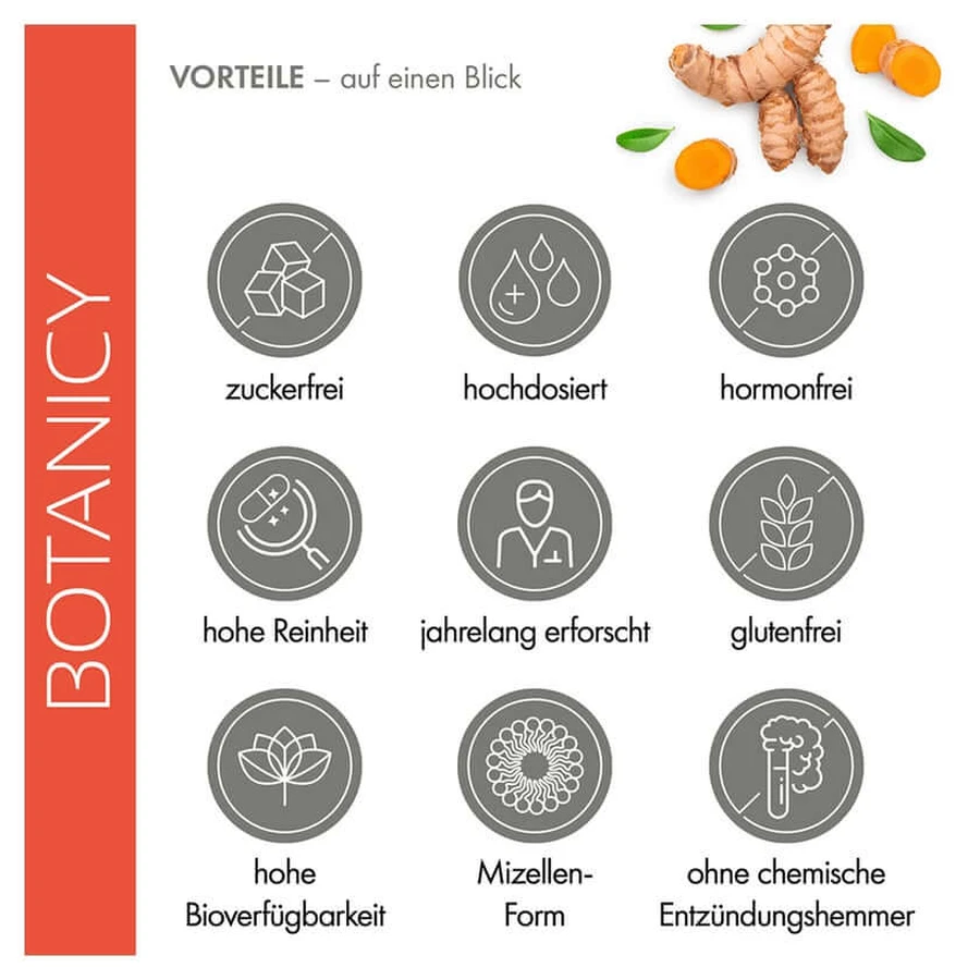 Curcuma+Boswellia Forte, gélules, 60 gélules