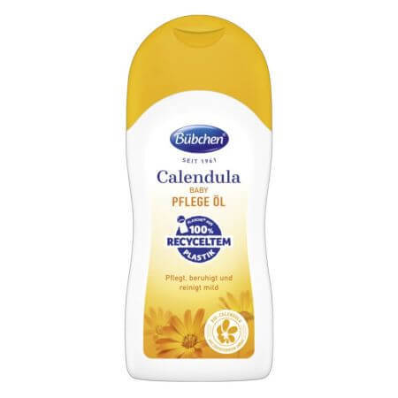 Calendula Ringelblumen Körperöl, + 0 Monate, 200 ml, Bubchen