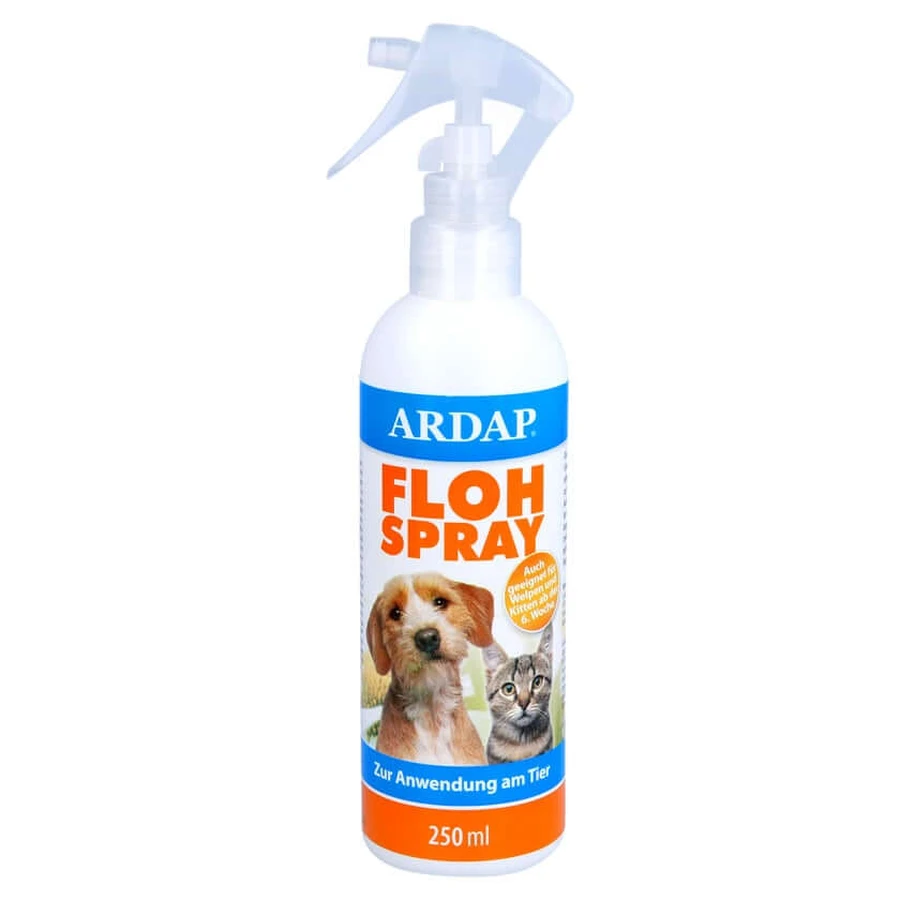 Ardap Spray antipurici pentru animale, 250 ml