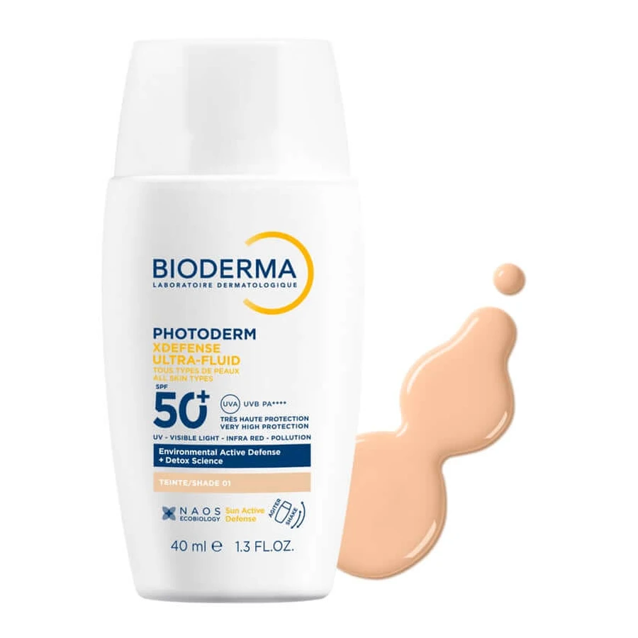 Bioderma Photoderm Xdefense Cremă foarte ușoară SPF 50+ 40 ml