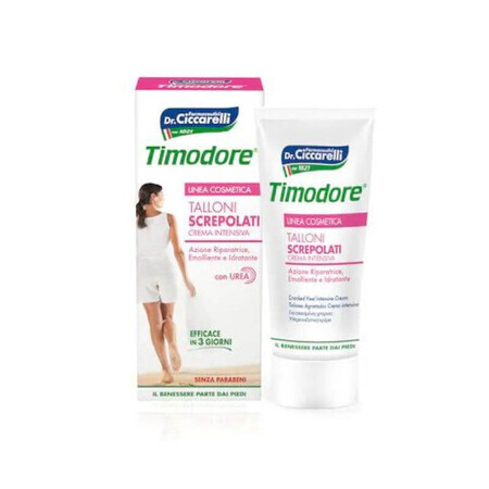 Cremă intensivă pentru călcâie crăpate Timodore 75ml,  Dr.Ciccarelli