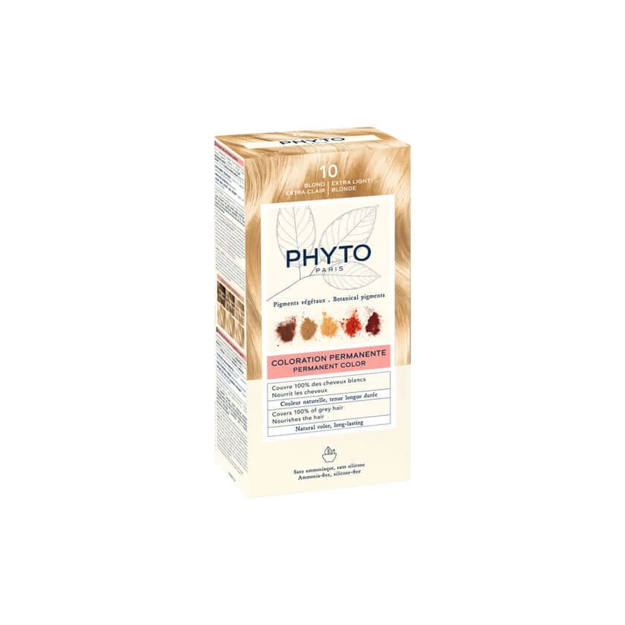PHYTO PARIS - Phytocolor - 10 Blond très clair 1 unité